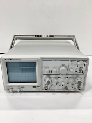 GW Instek GOS-620 Analog Oscilloscope