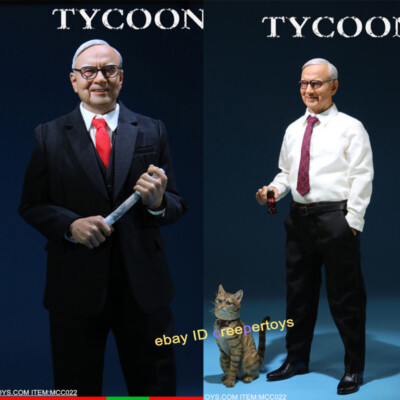Mr.Z MCC022 Warren E. Buffett Mr.z's Mini Closet Mogul Suit For 12'' Figure Toys 