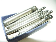 Dapping Punch 12-pc. Set Small Sizes --- With Optional Block