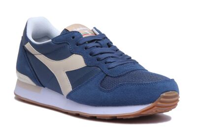 Diadora Camaro EX DISPLAY In Denim Diadora Lace Up Men Sneaker Size UK 6 - 13