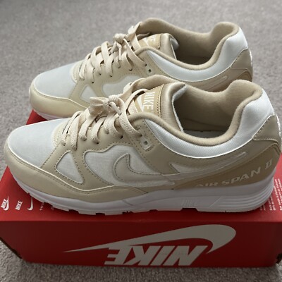 Nike Air Span II SE SU19 Desert Ore Beige Brown  BQ8164-200 Mens 9.5 Box No Lid