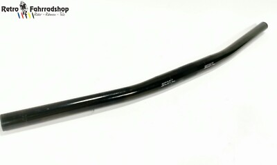 Scott USA MTB CrMo Stahl Lenker schwarz MTB 25,4mm von 1988/89 KULT RAR 580mm
