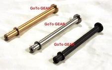 For GLOCK 17 19 20 GEN 1-3 Stainless Steel COATED Guide Rod  Black, SS, TiN/Gold