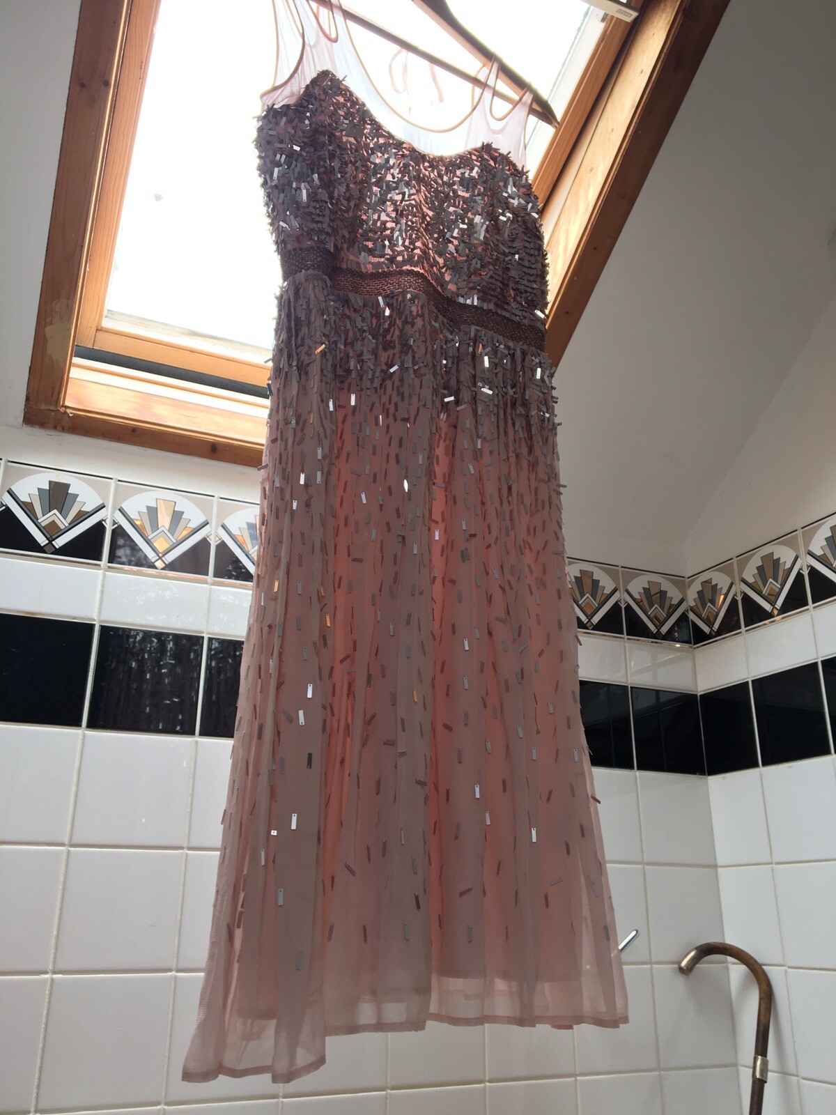 river island waterfall dress