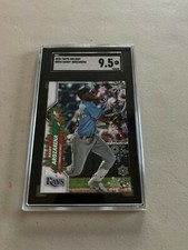Randy Arozarena 2020 Topps Holiday RC Rookie HW54 Rays SGC 9.5