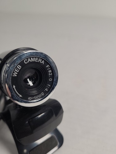 USB Webcam Video HD Web Camera with Built-in Sound Absorption Microphone - Picture 3 of 4