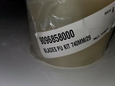 Urethane  Squeegee Blades #9096858000.Focus II 20,Adfinity 20,Boost 20.☆ 2 SETS☆