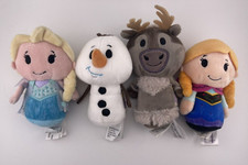 Hallmark Itty Bittys Disney's "FROZEN" Set of 4 - Elsa, Anna, Olaf and Sven
