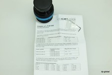 QIOPTIQ NIB LINOS inspec.x L 105mm f/5.6 β opt.0703-083-000-20 OPT-I-275=6B22