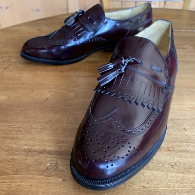 Mens New Father & Son Kiltie / Tassel / Wingtip Loafers In  display picture 3