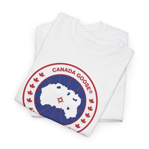 Vintage Logo Tee, Canada Goose Unisex Tee, Canadian Goose Brand Graphic Shirt, - Picture 3 of 19