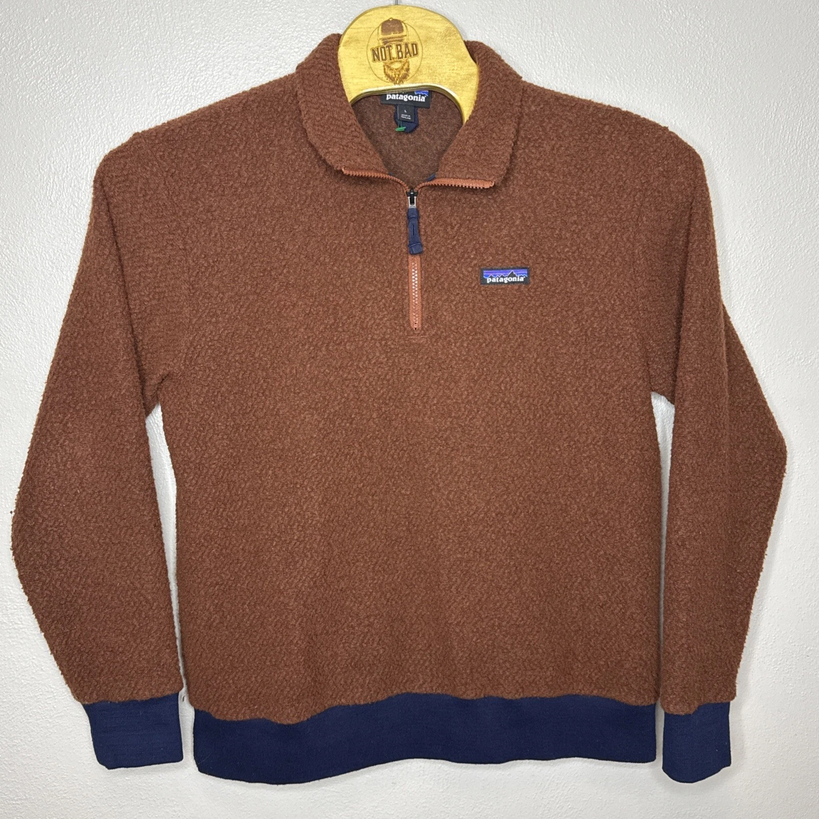 patagonia shearling worn wear jacket