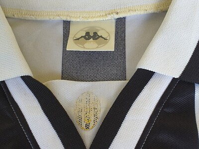 JUVENTUS FC 1994-1995 SERIE A & COPPA ITALIA CHAMPION HOME KAPPA