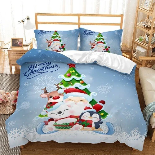 Christmas Cartoon Bedding Sets