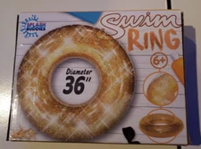 Splash Buddies Swim Ring 36" Diameter Brand New in Box Ages 6+