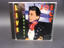 Joe Ely Live At Antone's CD 2000 Rounder Records Country Folk Rock Austin Texas