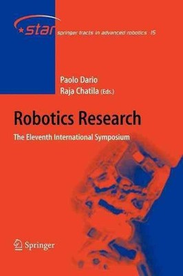 Robotics Research: The Eleventh International Symposium by Paolo Dario (English)