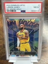 2024-25 Panini Donruss Optic - My House LeBron James #3 Holo Prizm