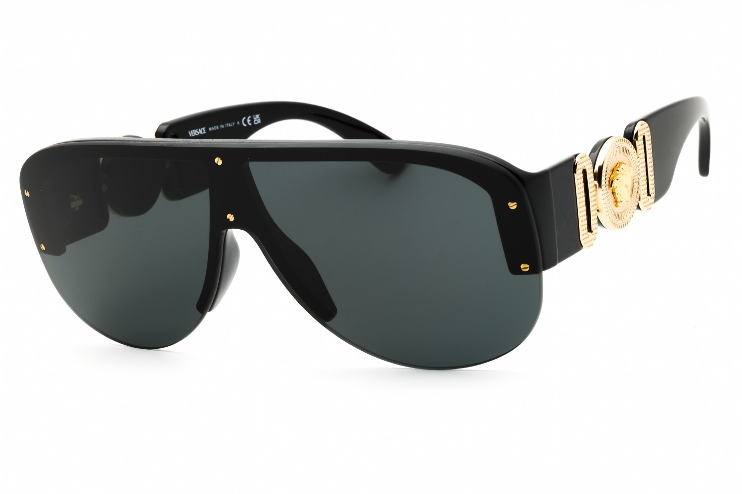 NEW Versace 0VE4391-GB1/87  Sunglasses  148mm 100percent Authentic