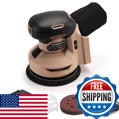 Woodstarter 5 Cordless Random Orbital Sanderwith Brushless 6-Speed 600012000