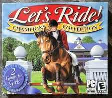 Let s Ride Campions Collection PC CD-ROM Game