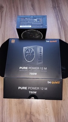 be quiet! Pure Power 12 M 750W 80 Plus Gold PC-Netzteil Gebraucht