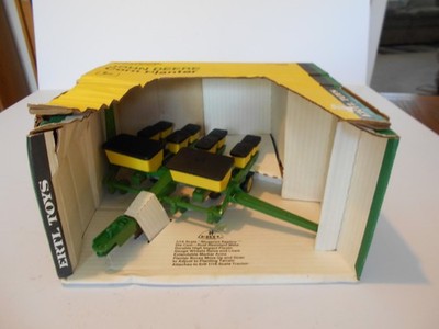 Vintage 1976 Ertl 1:16 John Deere 7000 MaxEmerge 4 Row Corn