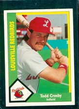 1990 CMC #124 Todd Crosby