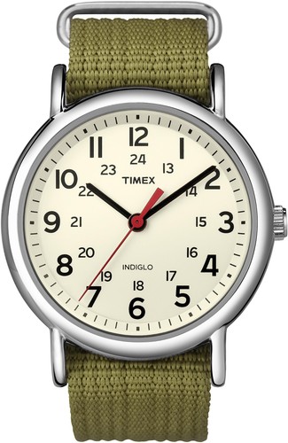 Timex Unisex Weekender 38mm Quartz Watch - T2N651 NEW