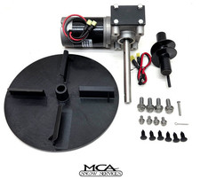 Snowex Spreader Kit Motor Gearbox Poly Spinner Auger Stainless Hardware 1075 575