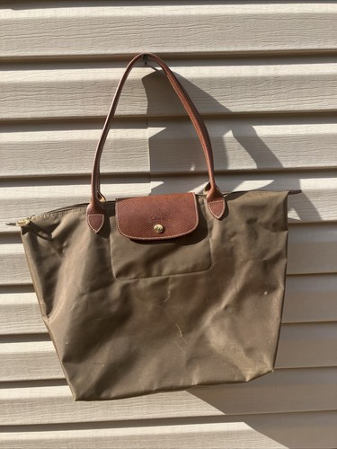 LONGCHAMP Le PLIAGE Handtasche Beuteltasche Tasche olivgrün