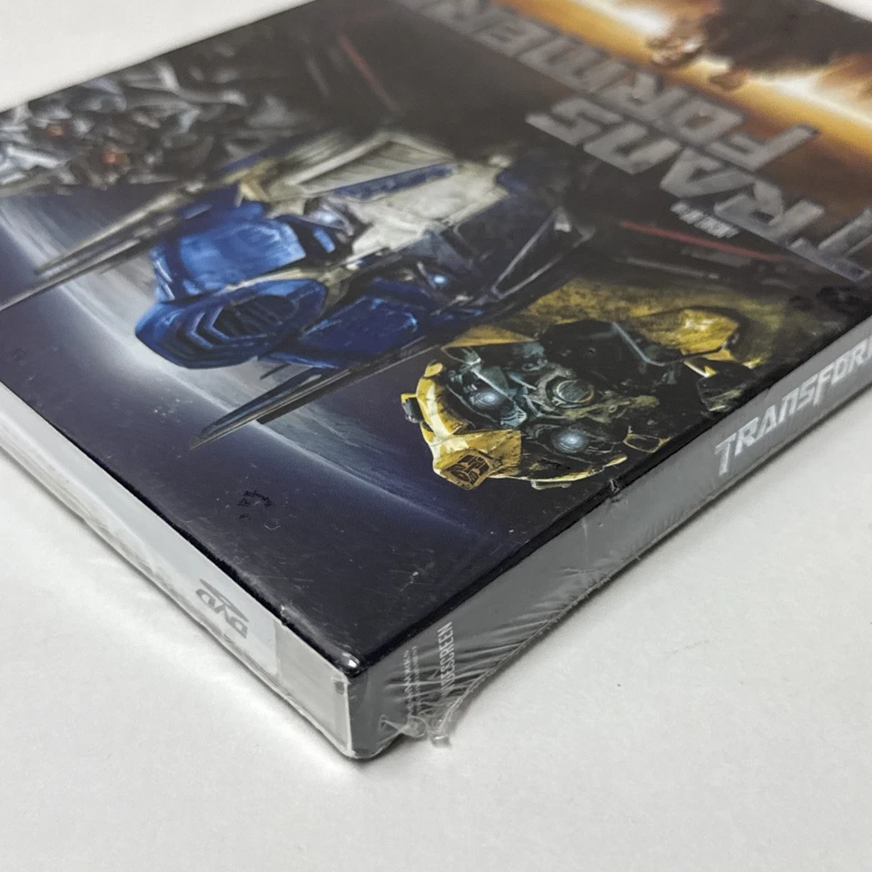 Transformers - 2007 DVD - New Sealed - With Comic Book And Toni-vision Decoder - Image 2 of 3