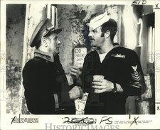 1973 Press Photo Eli Wallach, James Caan in 