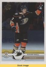 2019-20 Upper Deck Silver Foil Rickard Rakell #175 READ t4m