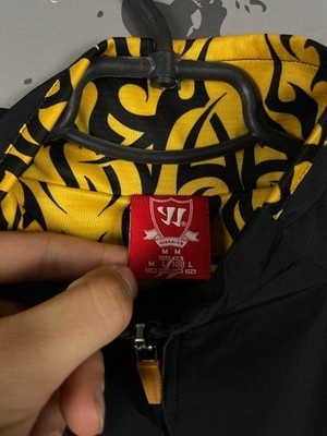 Liverpool Training Football Soccer Jacket Warrior Black Men Size M