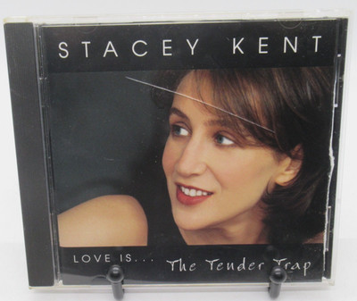STACEY KENT: LOVE IS .... THE TENDER TRAP MUSIC CD, 12 GREAT TRACKS, CANDID PROD