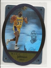 1996-97 SPx - Magic Johnson #24