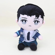 Detroit: Become Human Connor Plush Doll Toy Stuffed Pillow Christmas Gift 28CM