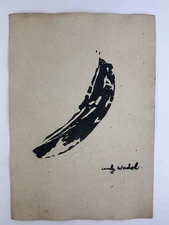 Andy Warhol COA Art Painting Original Drawing Vintage Paper Signed