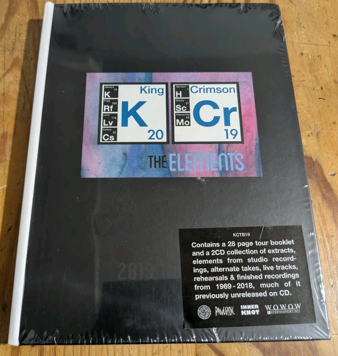 King Crimson Box Set Music CDs for sale | eBay UK