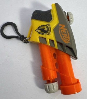 Nerf Gun SS AS1 Keychain/Backpack Clip- Pistol N Strike Single