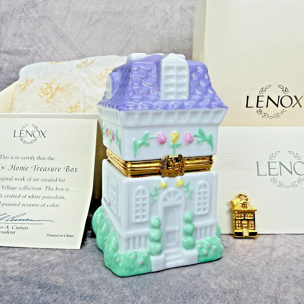 LENOX トレジャーボックス　小物入れ LENOX トレジャーボックス 小物入れ 【公式通販】