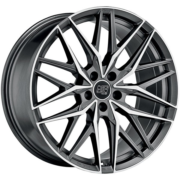 ALLOY WHEEL MSW MSW 50 FOR MERCEDES-BENZ CLASSE GLE COUPE AMG 10X21 5X112 MATT