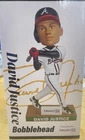 Truist Exclusive David Justice Atlanta Braves Baseball Bobblehead w/ Accessory