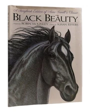 Anna Sewell BLACK BEAUTY Robin McKinley, Susan Jeffers (Illustrations)  1st Edit