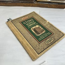 Stowe Automotive Supply Company Kansas City Mo Catalog Ford Chevrolet 1927 Stowe Automotive Supply Company Kansas City Mo Catalog Ford Chevrolet 1927