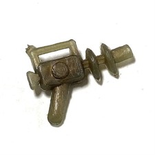 MPC Astroforce Spaceman Vintage Plastic Pistol Weapon Gun Astronaut Figure Part