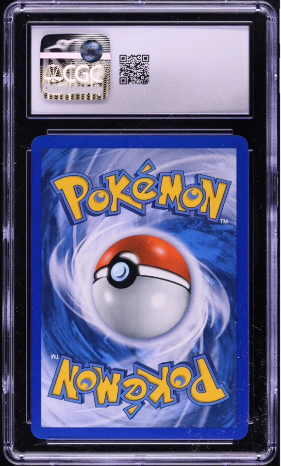 Machamp EX Hidden Legends CGC 9 Mint National Championships Staff 2005 Pokemon - Image 2 of 2