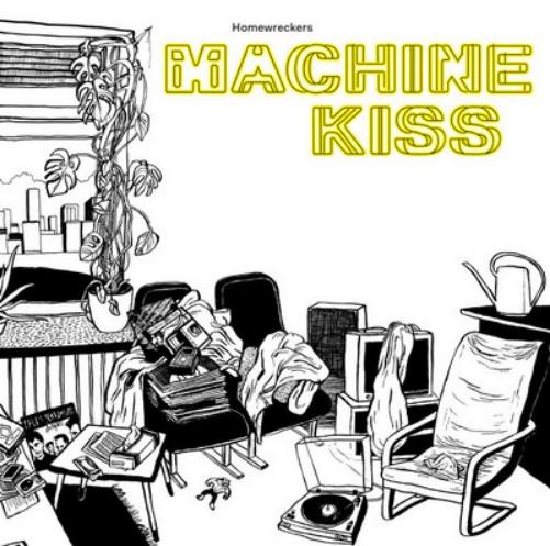 Альбом The Homewreckers Machinekiss (винил) 12 (ИМПОРТИРОВАН из Великобритании)