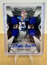 Andre Reed Cards, Rookie Card and Autographed Memorabilia Guide 28